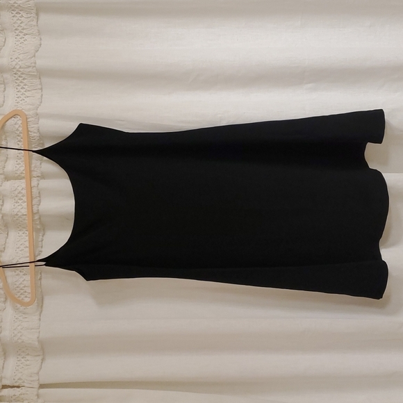 Ann Taylor Dresses & Skirts - * ANN TAYLOR Black Dress Silk Size 8